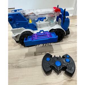 Fisher Price Imaginext DC Comics Batman Mobile Command Center RC Works